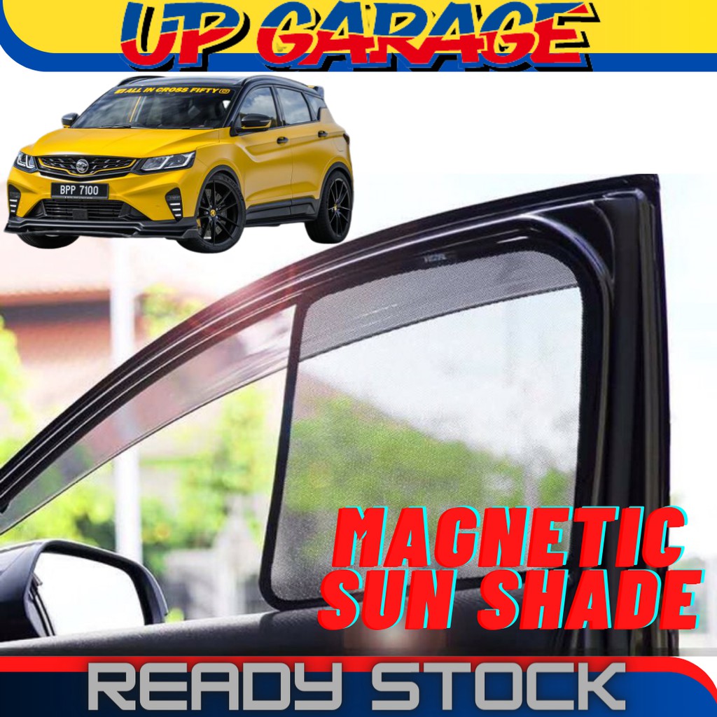 Proton X50 🔥 UV Cut Sun Shade Custom Fit Sunshade 6 Pcs