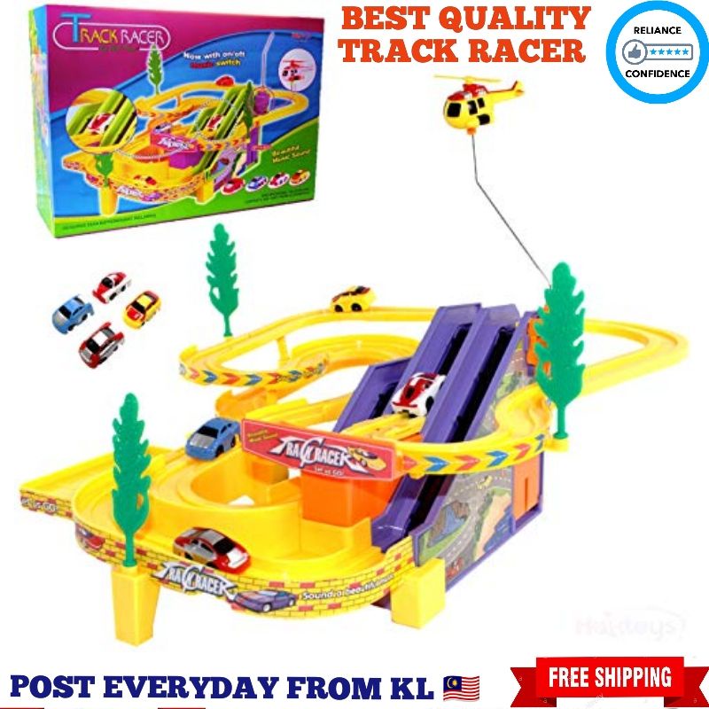 Track Racer Largest Size Battery Operated with Sound | Shopee Malaysia