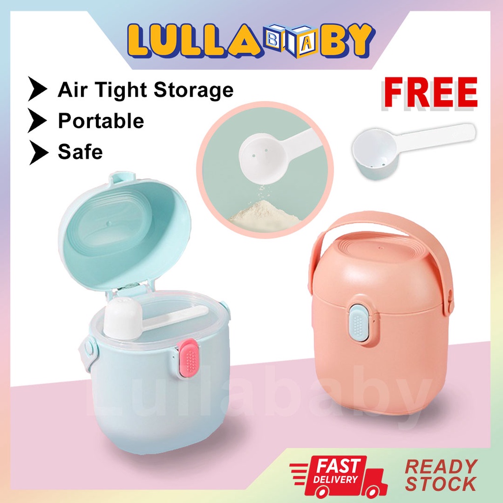 🔥READY STOCK🔥 Portable Milk Powder Container Airtight Storage Baby Food ...
