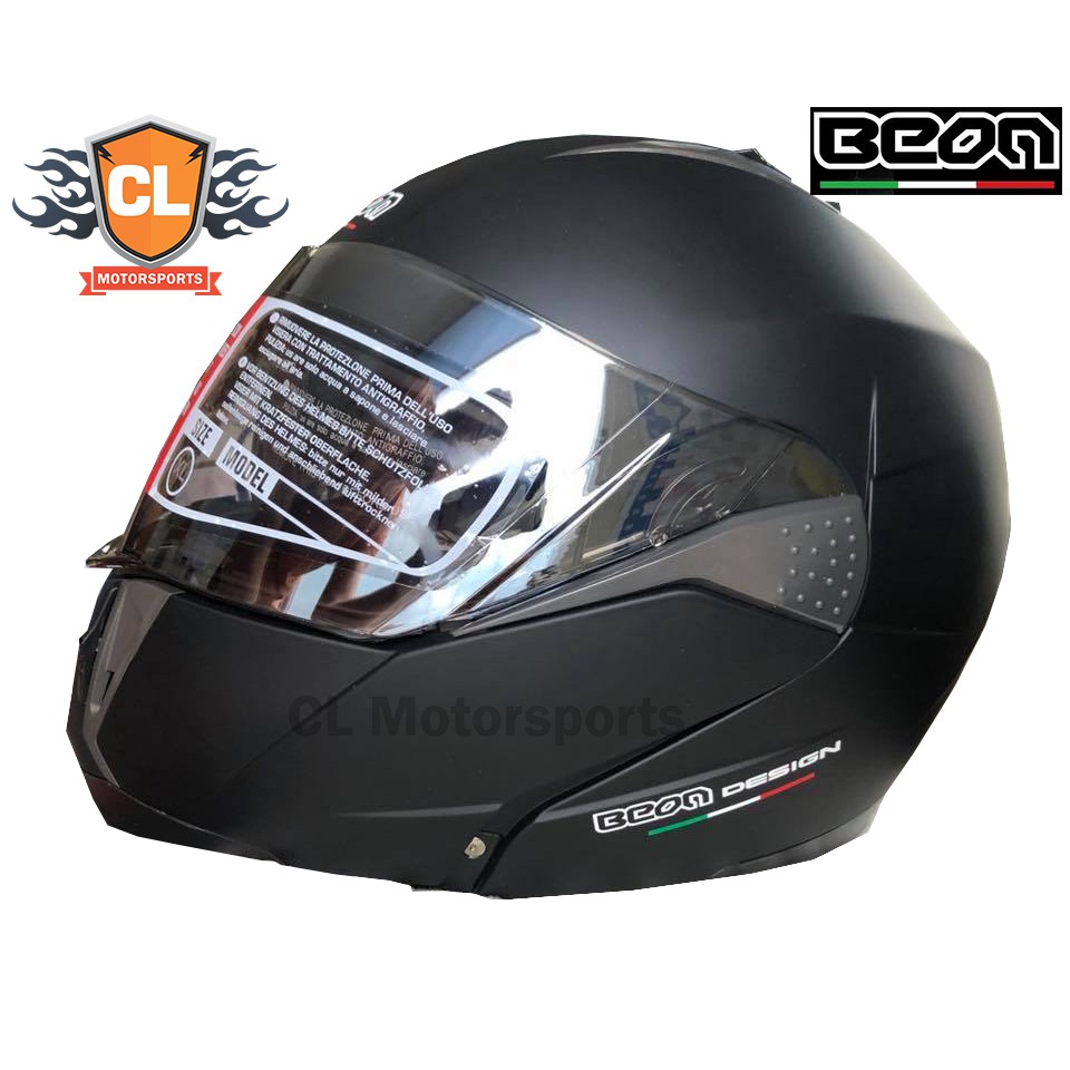 Beon full hot sale face helmet