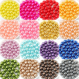 10Pcs Color Rhinestone Beads 5mm Large Hole Spacer Beads Charms Fit Pandora  Braelet Necklace for Women Hair Braids Head Beads - AliExpress