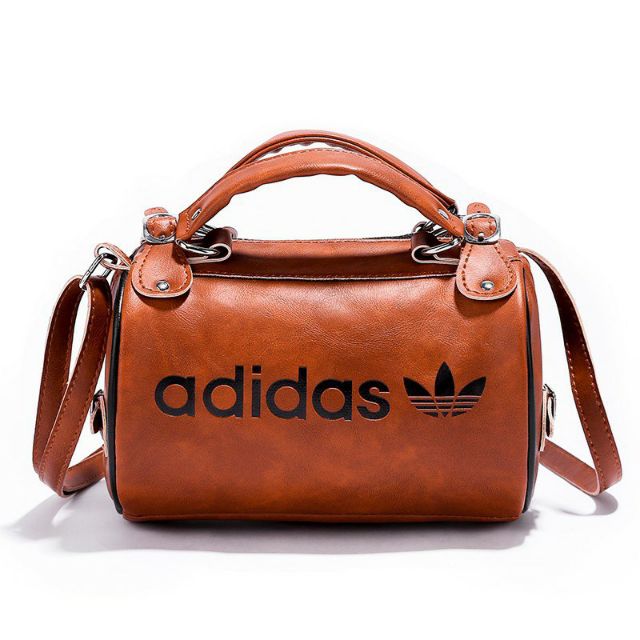 Adidas Cylinder Bag BROWN Shopee Malaysia