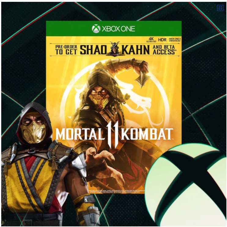 🔑 🎮 [Key] Mortal Kombat 11 - Xbox One | Xbox Series X|S 🔑 Authentic ...