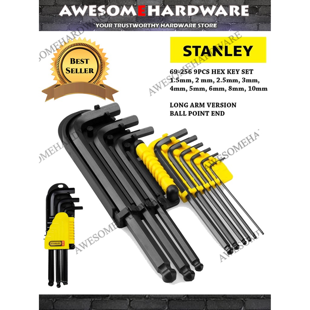 Stanley hex deals key set