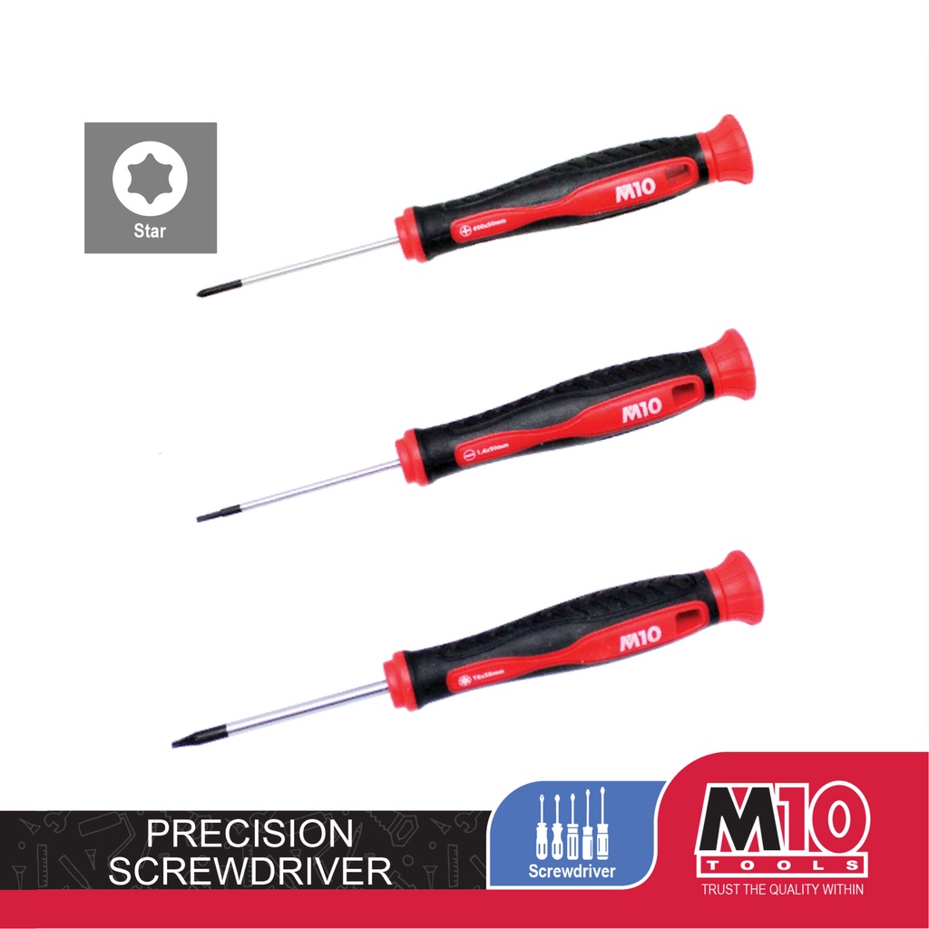 M10 Star Precision Screwdriver 260 | Shopee Malaysia