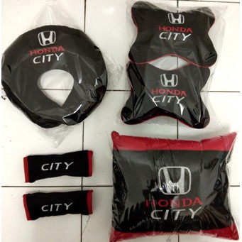 Honda city car outlet pillow