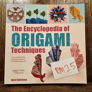 LIBRO ENCY OF ORIGAMI TECHS 