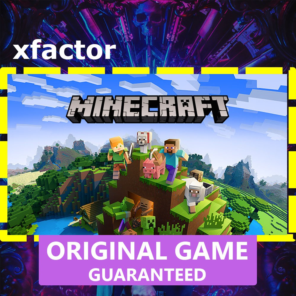 🔥[Original Multiplayer] Minecraft Java + Bedrock Windows Bedrock ...