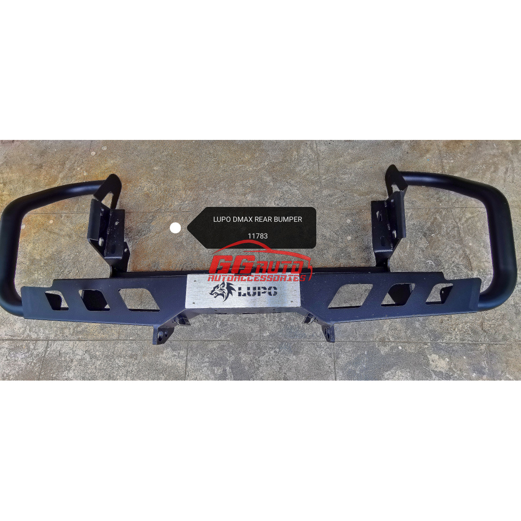 REAR BULL BAR LUPO BUMPER | Shopee Malaysia