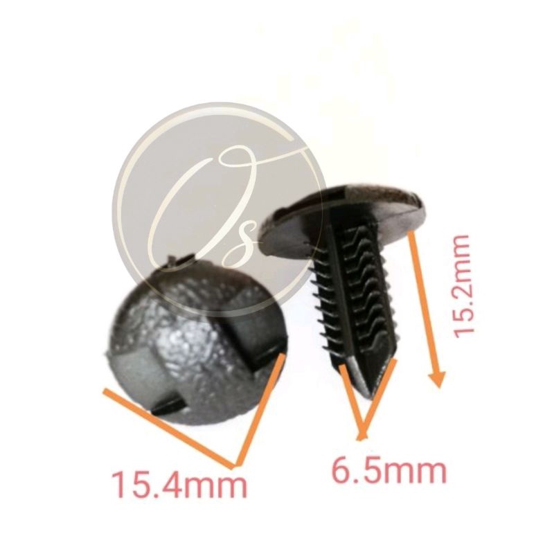 QUALITY TOYOTA VIOS,ALTIS,CAMRY REAR BOOT CLIP | Shopee Malaysia