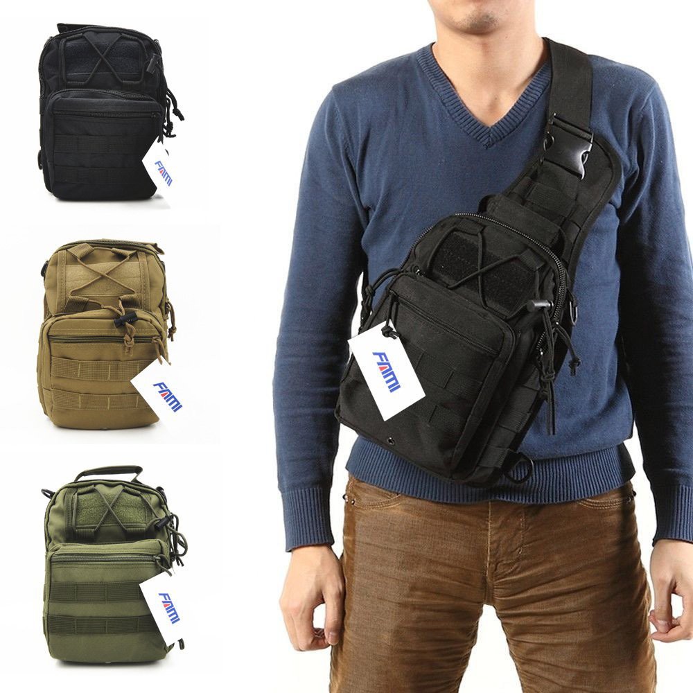 Tactical sling bag discount shopee