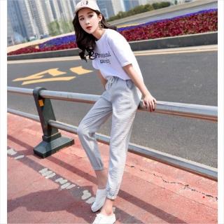 Ready Stock New Fashion Women Trousers Female Cotton Loose Casual Pants  Plus Size Raya 2023