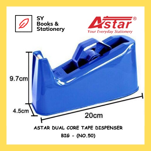 ASTAR No.50 Tape Dispenser Big / Salotape Holder Big - (Heavy product  1.3kg) (heavy duty)