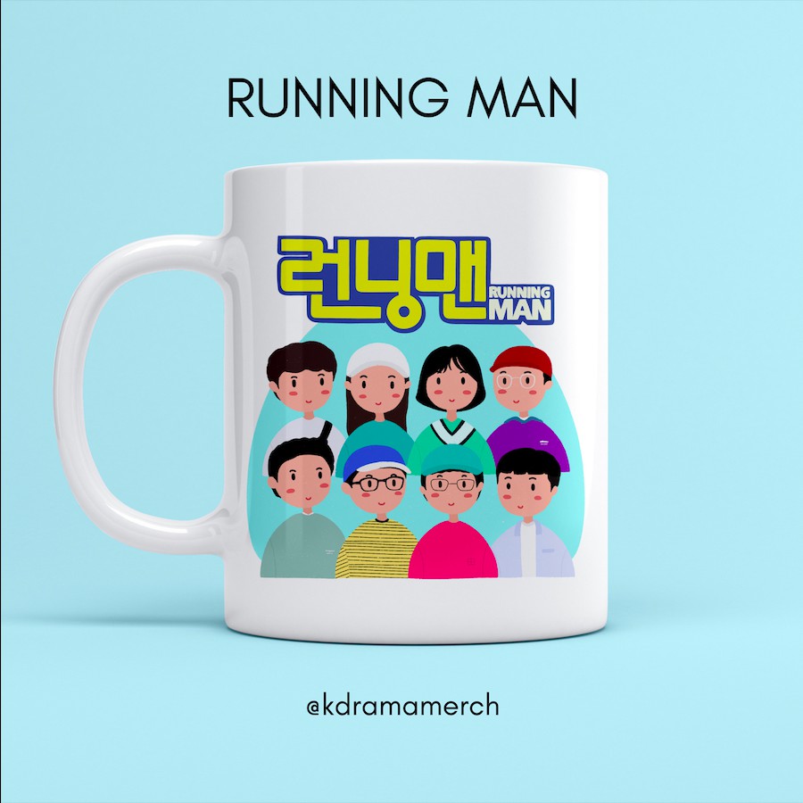 Running MAN MUG DRAMA KOREA / GELAS / DRAMA KOREA FANKIT / DRAKOR ...