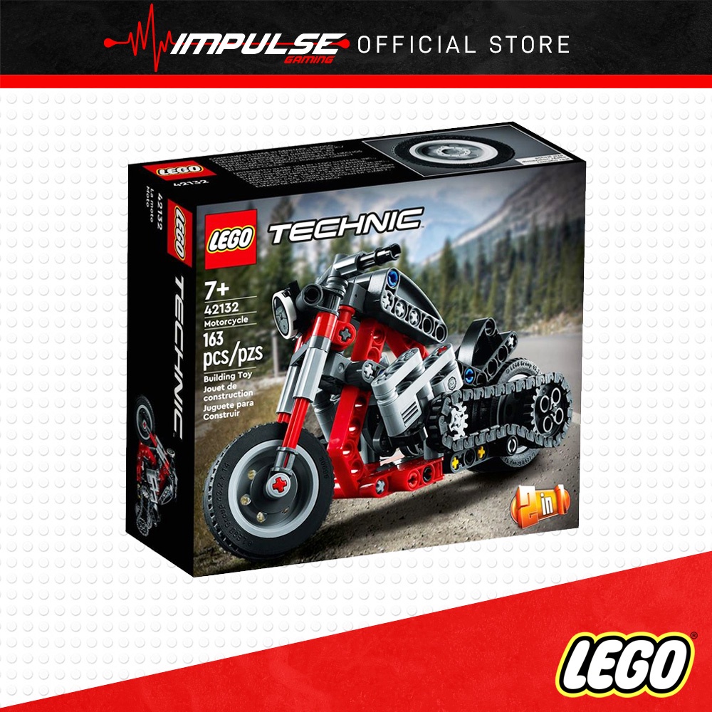 Motorcycle 42132, Technic