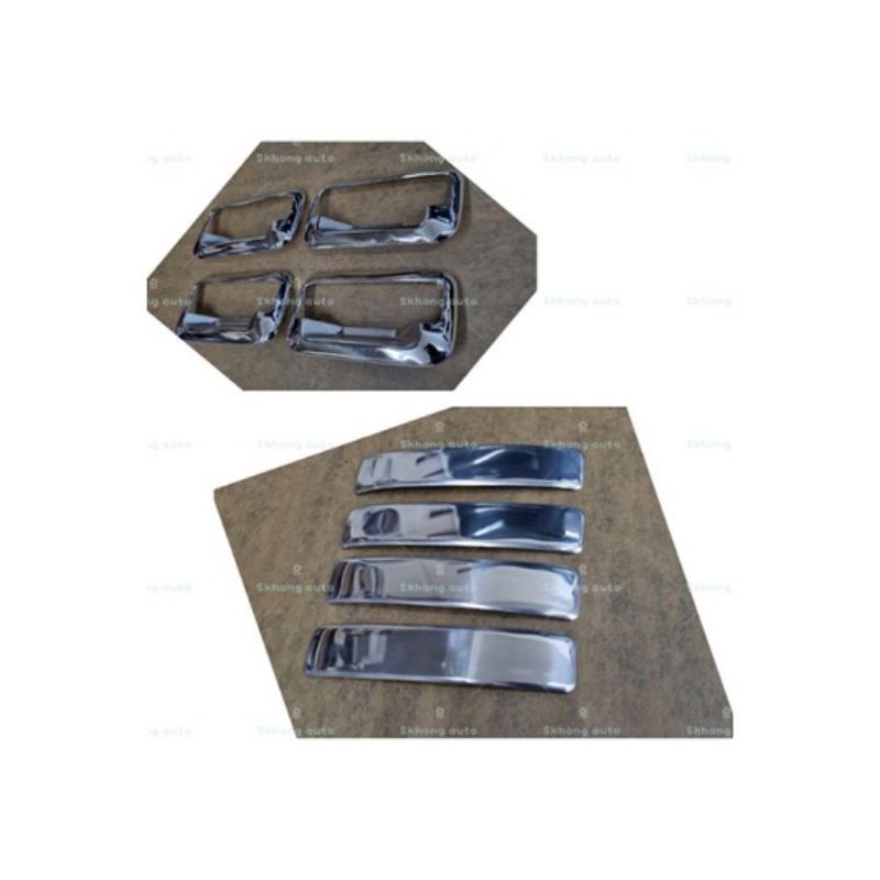 proton saga/iswara/smlt door pillar chrome 8pc /door window trim chrome