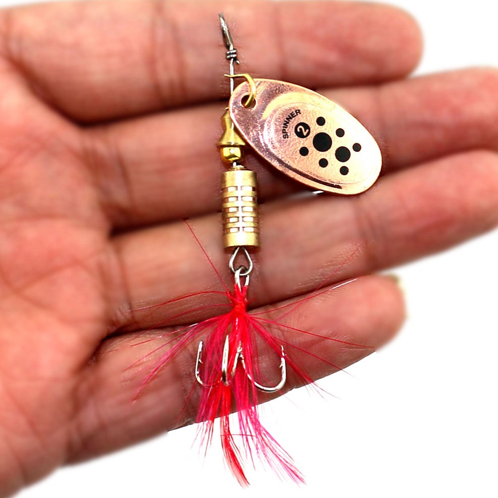 Squid Stinger Spinners, 44% OFF