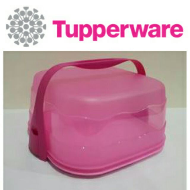 Tupperware Fresh and fancy Cake Carrier (1) 6L Shopee Malaysia