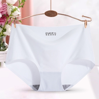 ReadyStock Malaysia Sexy Seamless Ice Silk Panties Women's One