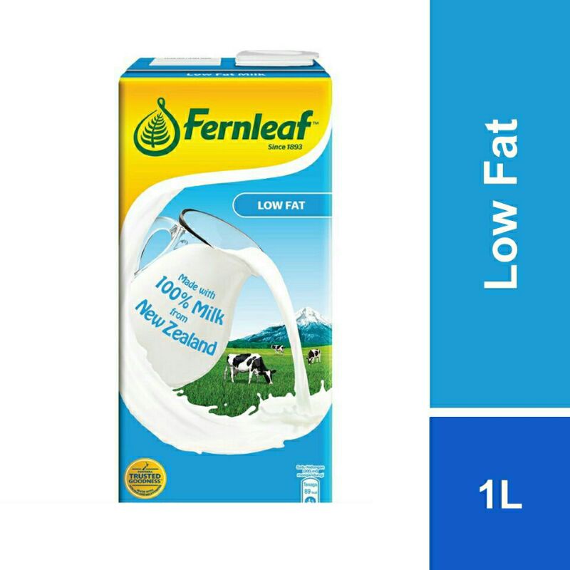 Fernleaf Full Cream UHT Milk (1L) Shopee Malaysia