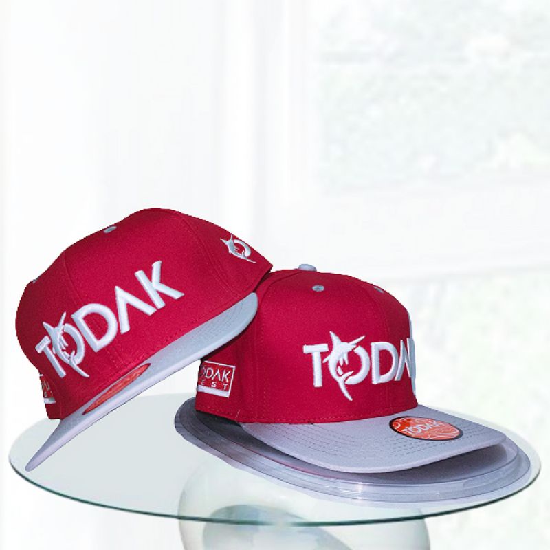 TODAK CAP'S - Snapback Cap - Cap Premium Quality Embroidery | Shopee ...