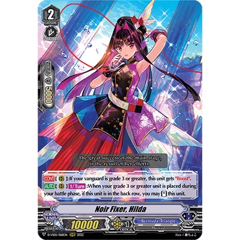 Cardfight Vanguard D-VS05/068EN Noir Fixer, Hilda Bermuda Triangle RRR ...