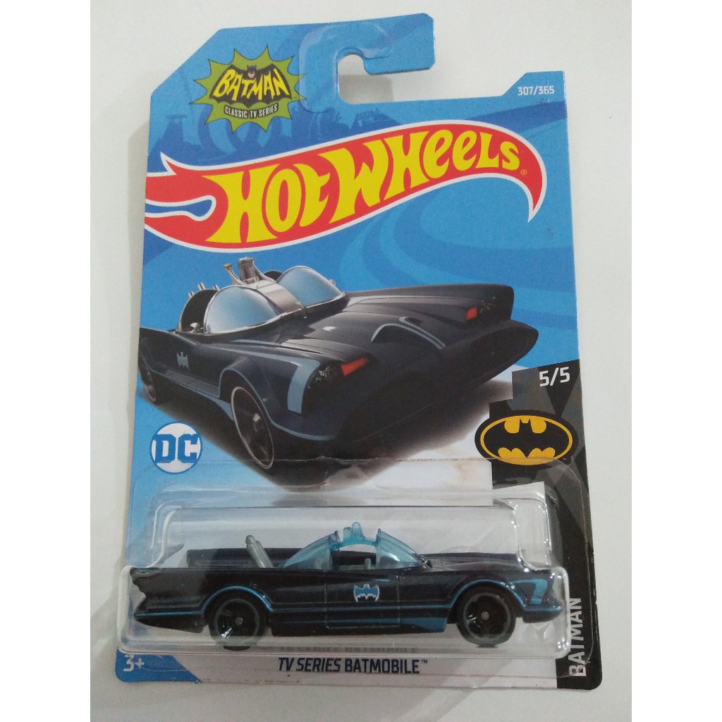 Batman tv cheap series hot wheels