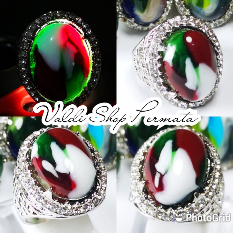 Original Crystal edong Color Panctone Agate | Shopee Malaysia