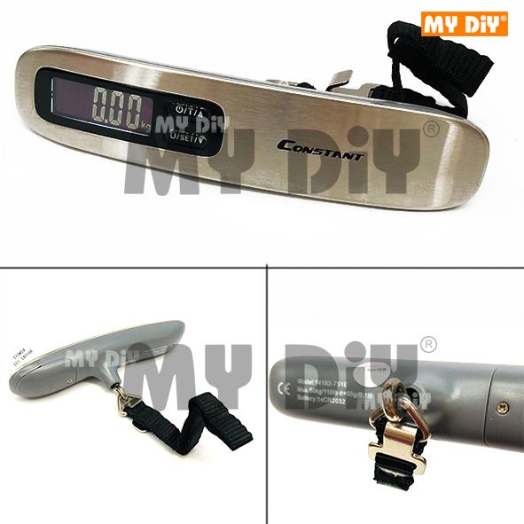 MYDIYSDNBHD Constant 50kg Electronic Luggage Scale / Digital Luggage