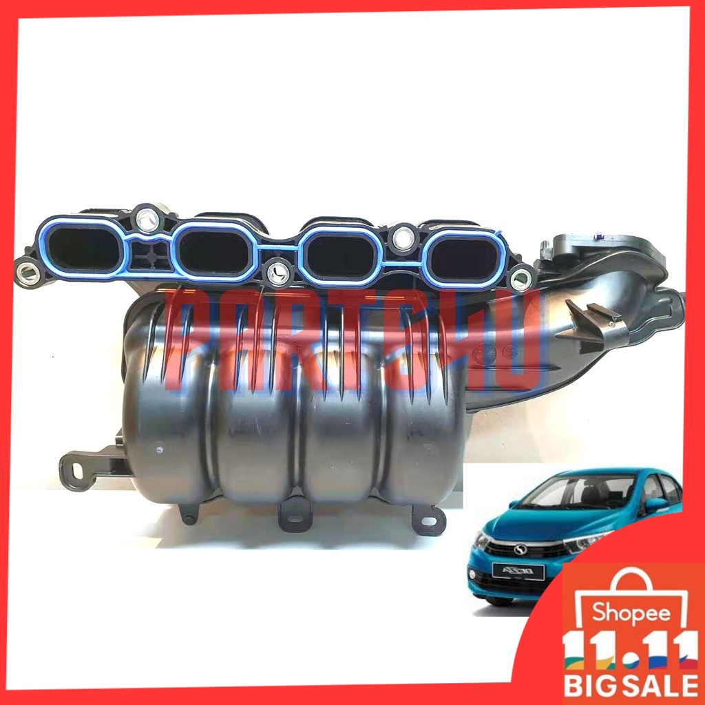 ORIGINAL !!! PERODUA BEZZA 1.3 B300 1NR-VE INTAKE INLET MANIFOLD ASSY ...