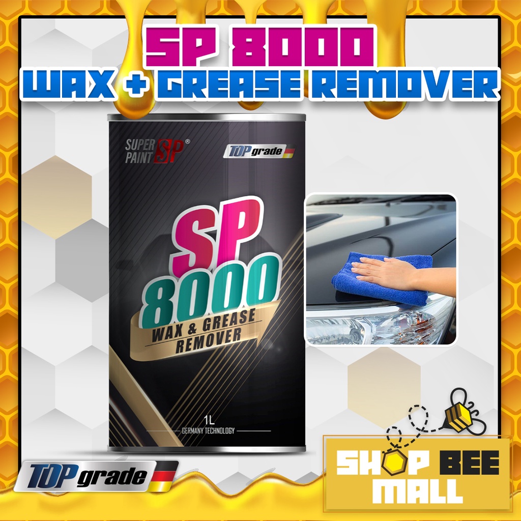 Wax & Grease Remover 4Liter SP 8000 Degreaser Car Coating Cleaner