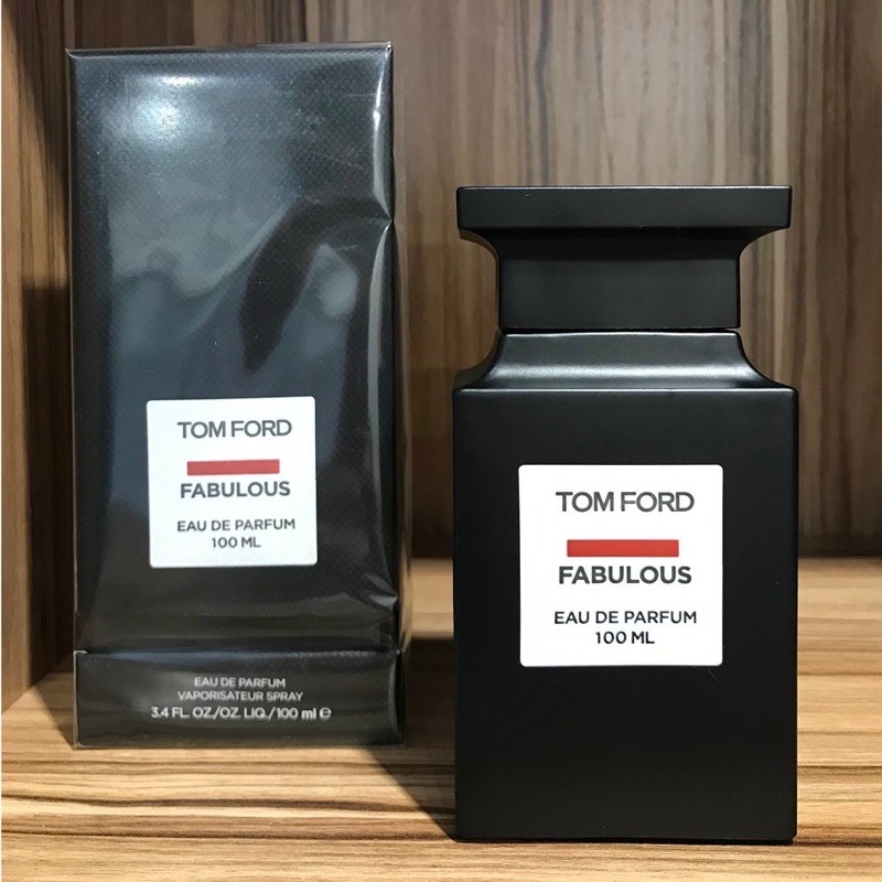 TOM FORD Fabulous Eau de Parfum 100ml [ Original Tester ] Shopee Malaysia