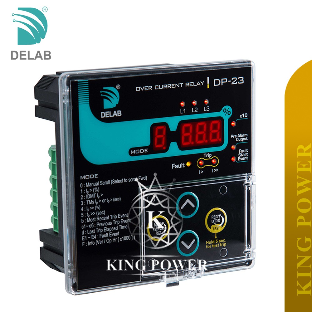 DELAB DP-23 Over Current Relay | Shopee Malaysia