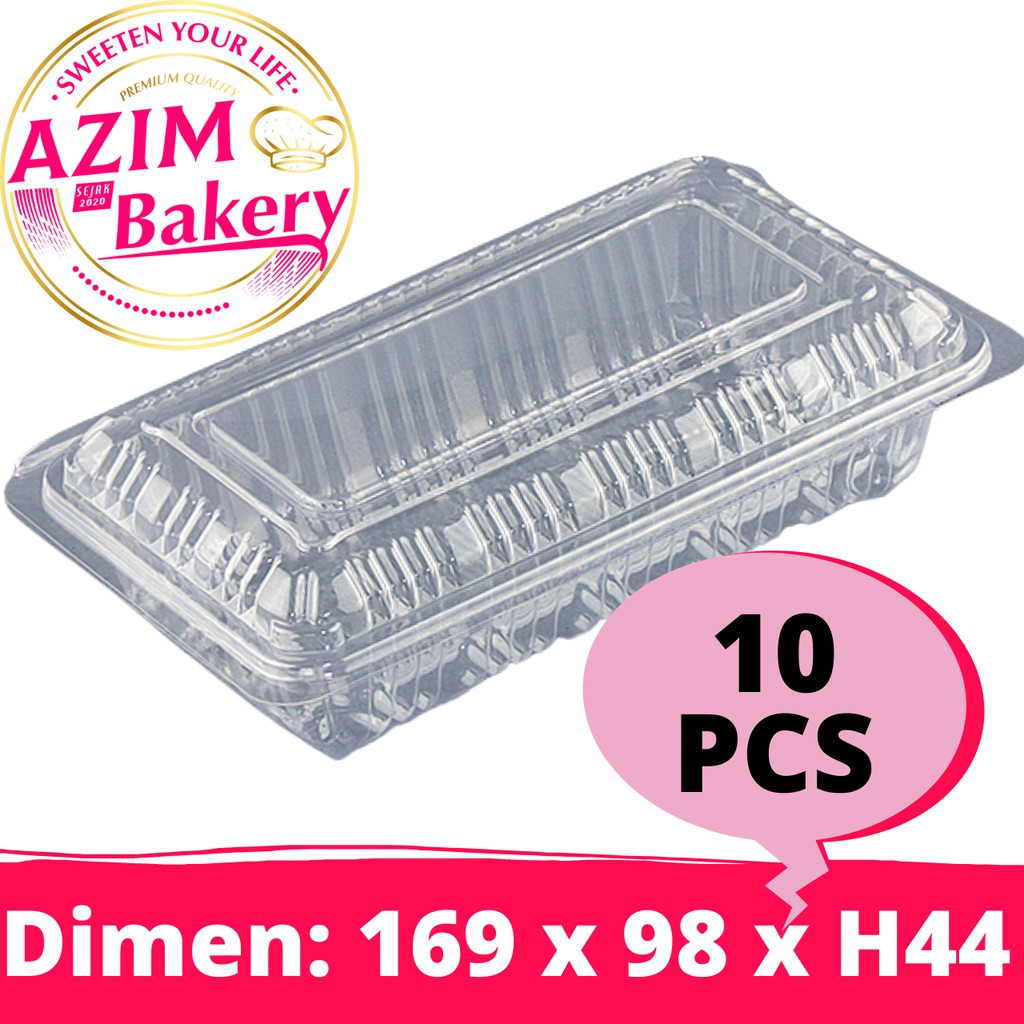 Universal Box Cs-05 | 10pcs | Bekas Makanan | Food Disposable | Plastic ...