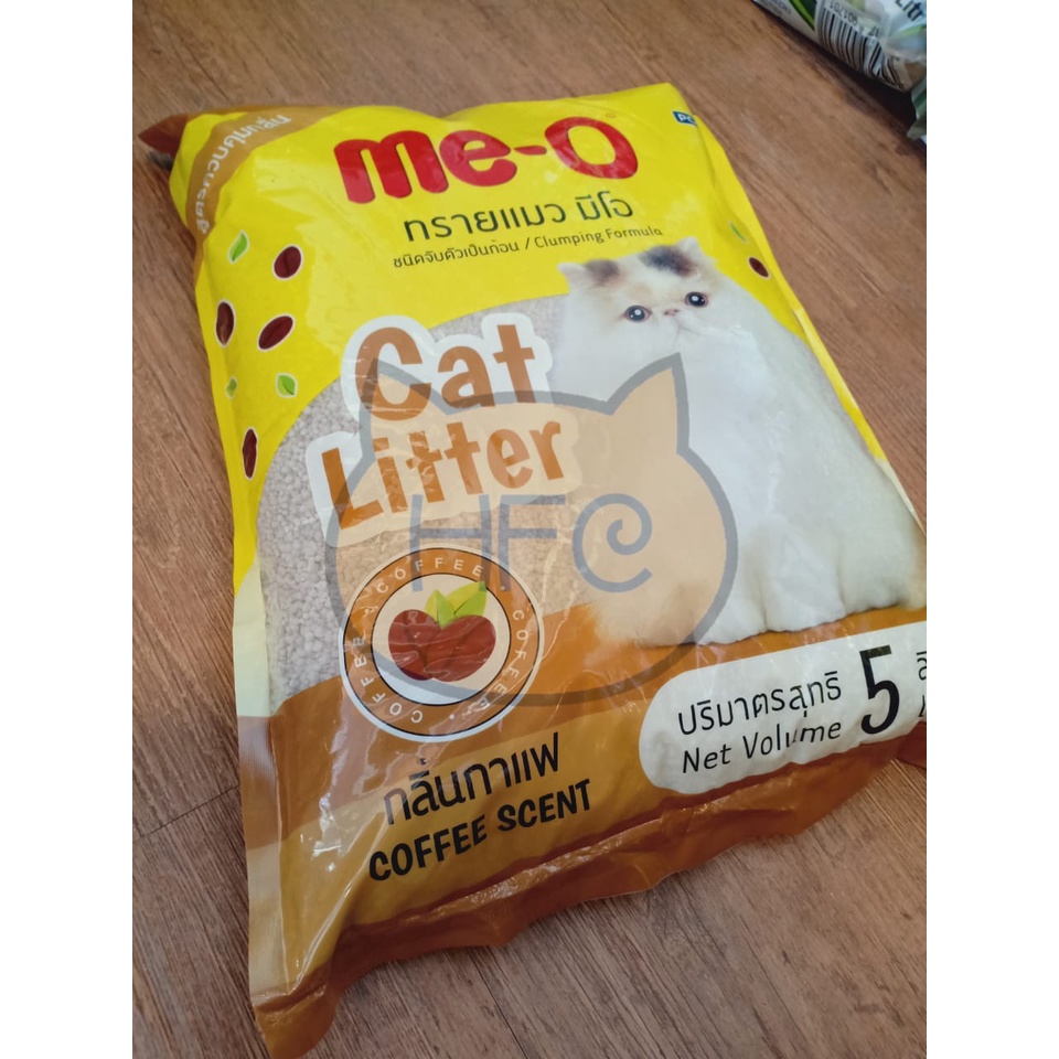 Me-O Cat Litter (Pasir Kucing) Coffee (5L) | Shopee Malaysia