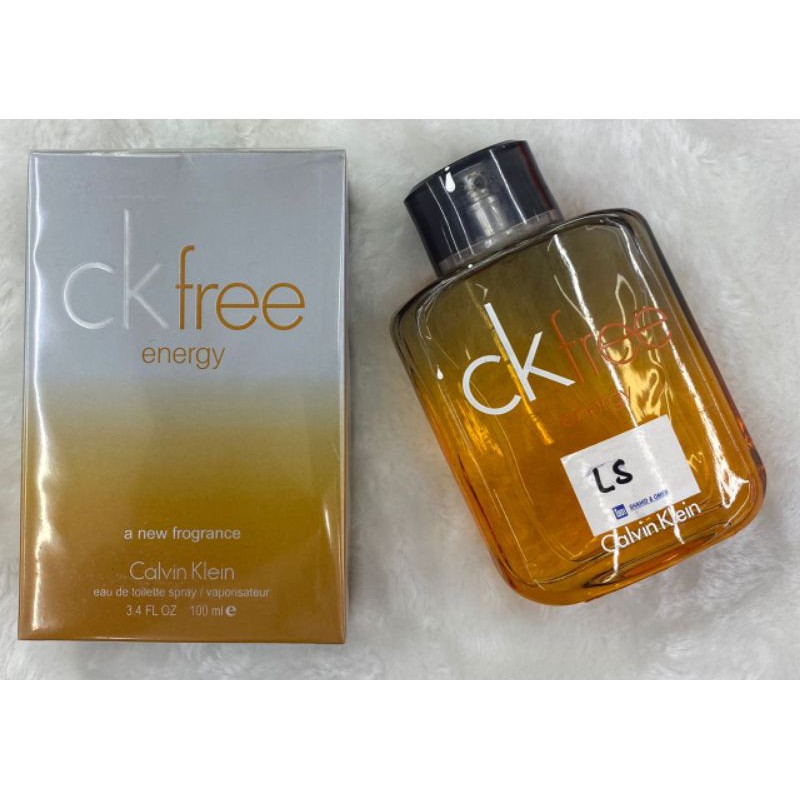 Calvin klein 2024 ck free energy