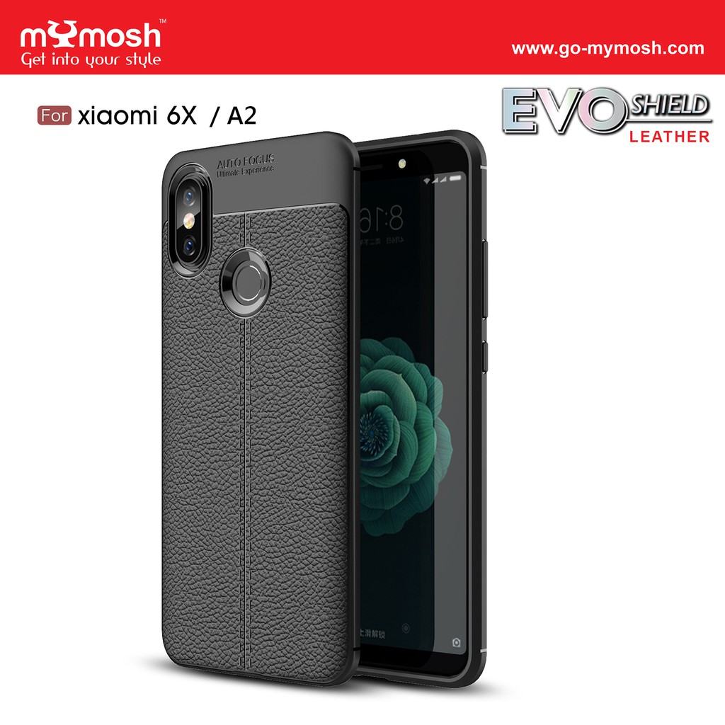 MYMOSH EVO SHIELD LEATHER PHONE CASE FOR XIAOMI MI A2 Shopee