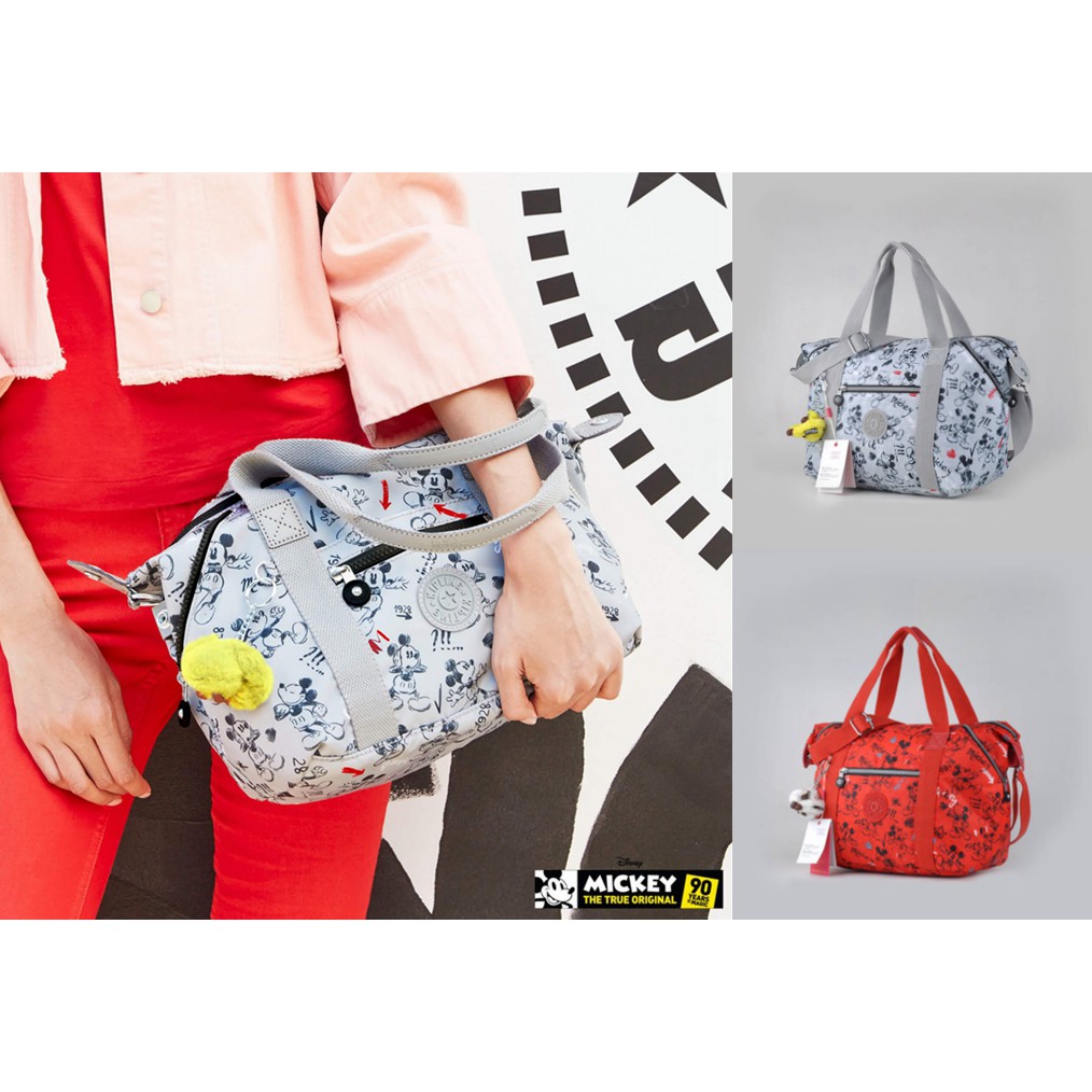 Bolso kipling cheap mickey mouse