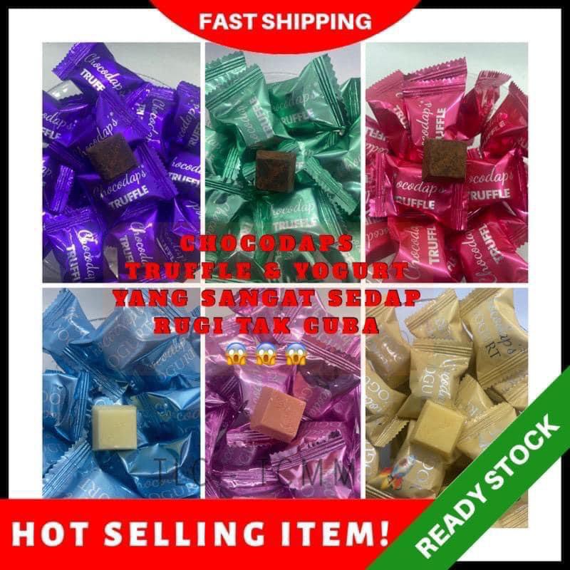 HOT ITEM CHOCODAP'S COKLAT VIRAL YANG SEDAP | Shopee Malaysia