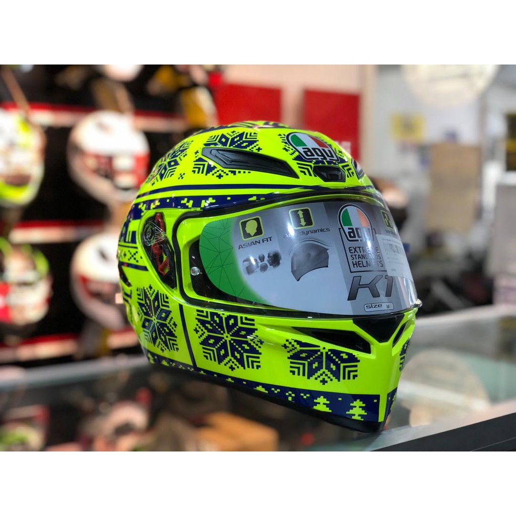 Agv k1 winter test hot sale 2015