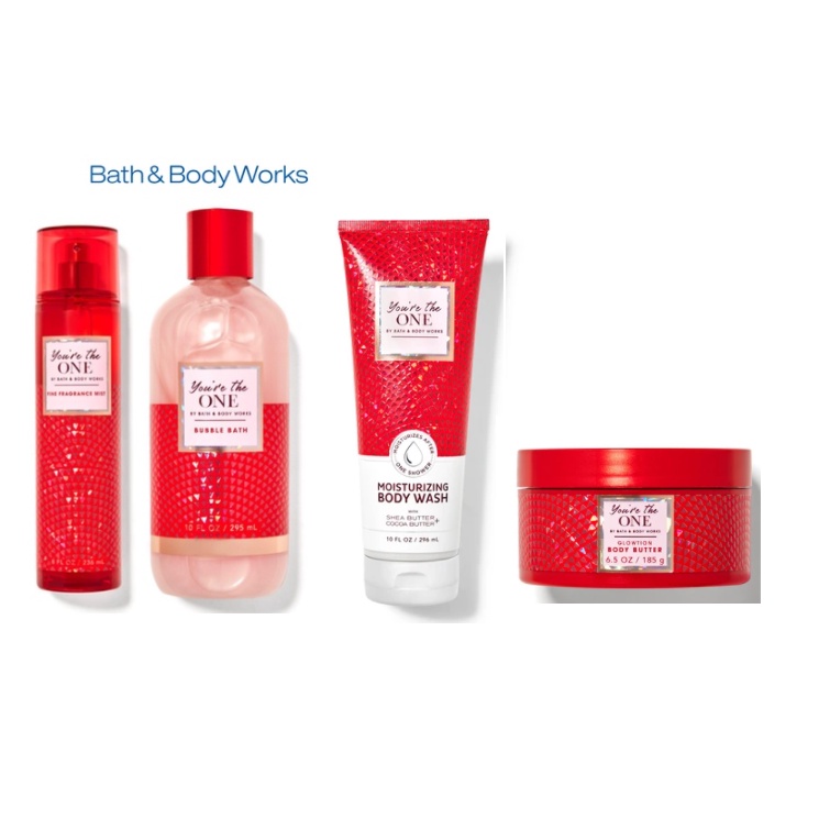 Bath & Body Works You're the One Mist / You Are The One Bubble Bath