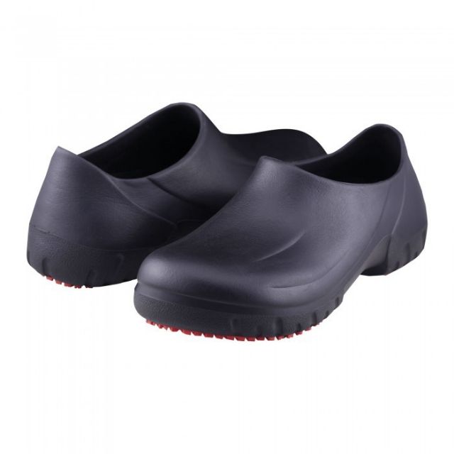 Black hammer safety store clogs