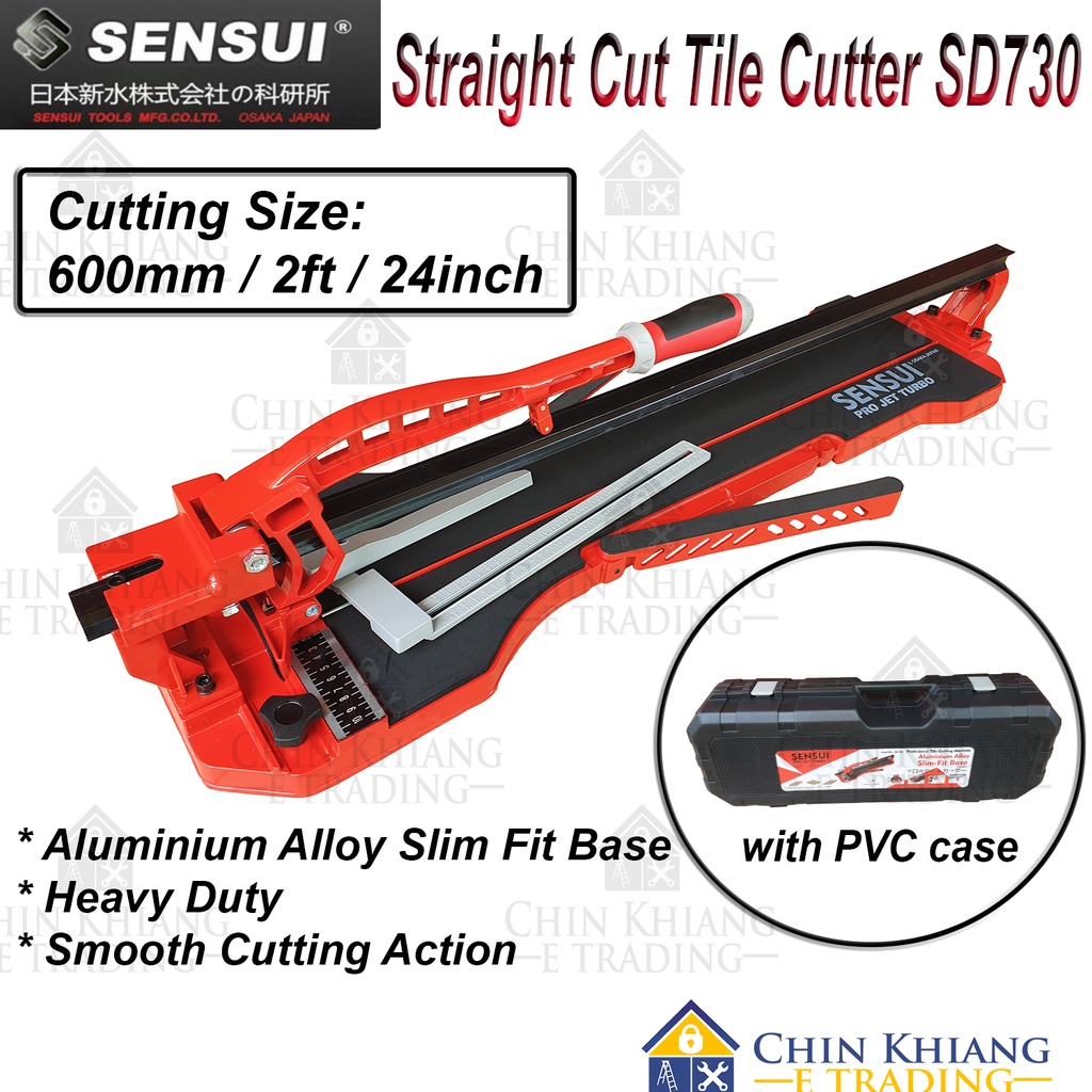 Straight on sale tile cutter