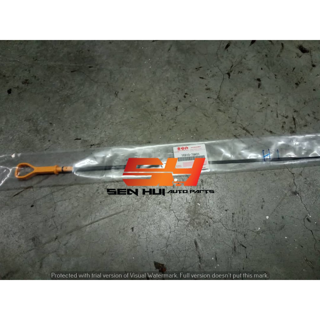 Uxcell 1 Stück Motorölpeilstab Motoröl Flüssigkeitsstand Peilstab Für Suzuki Swift 1,5 L 2007–2010 Nr. 1691069G01