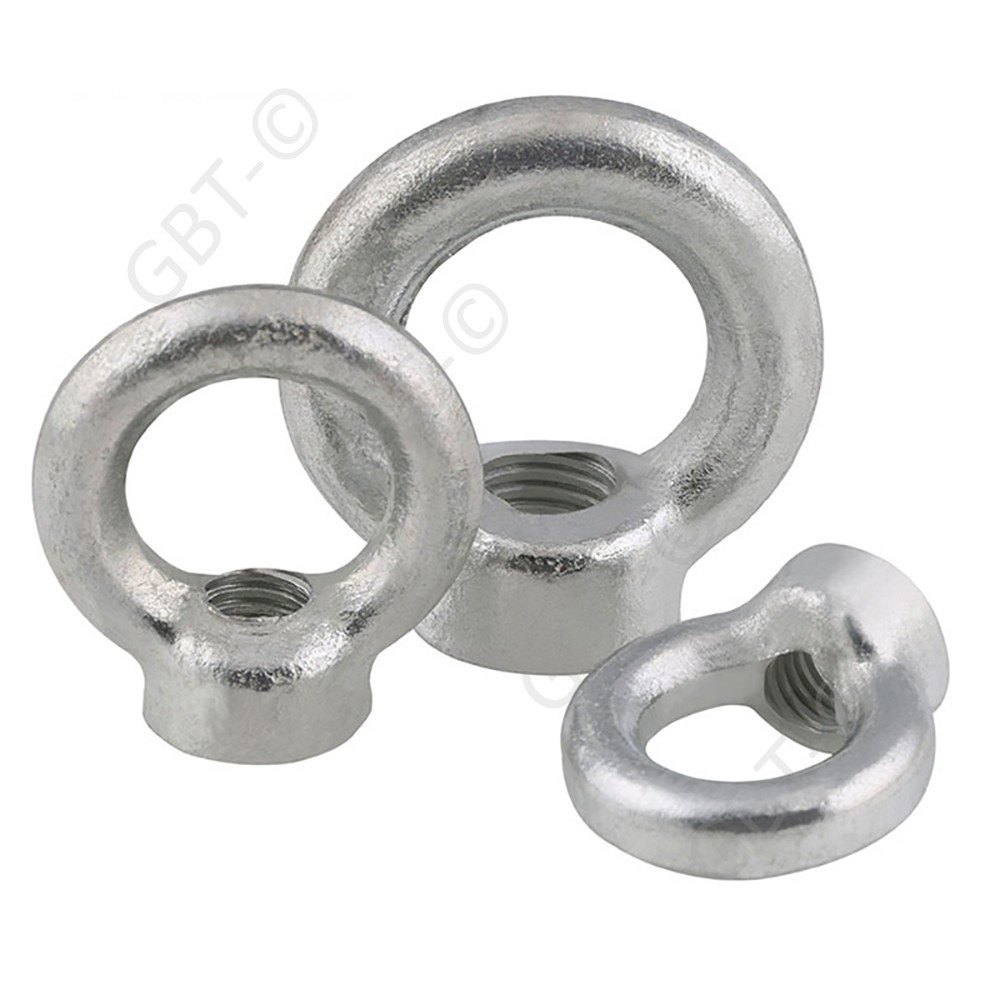Lifting Eye Nuts Female Eye Bolts Zinc Plated Steel M6 M8 M10 M12 M14 M16 M20 Shopee Malaysia