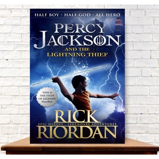 The Lightning Thief (Percy Jackson - Prices and Promotions - Apr 2023 |  Shopee Malaysia