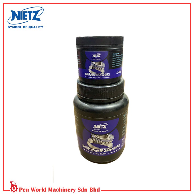 NIETZ Multi Purpose EP GREASE 450gm / 2KG (BLUE) Shopee Malaysia