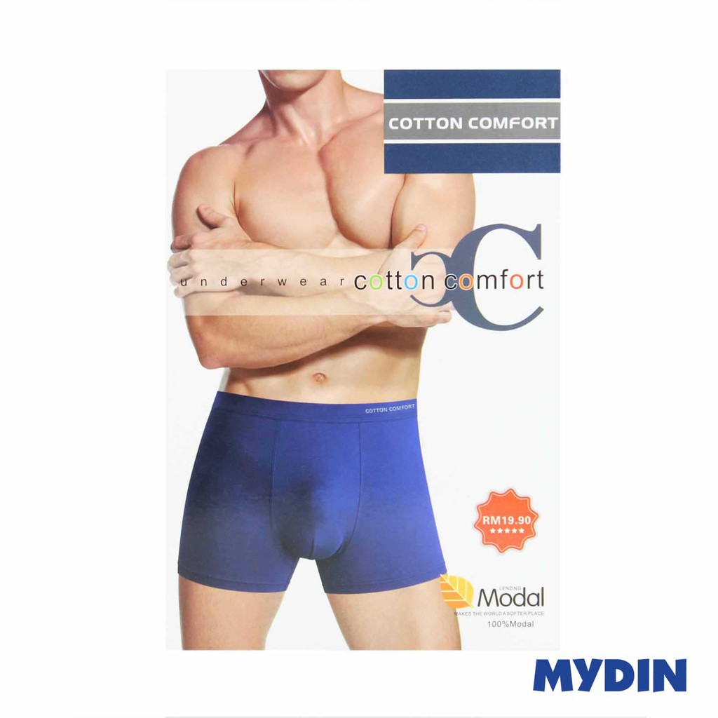 Cotton Comfort Men Boxer Modal 0319CBLX (2pcs) - 5 Sizes