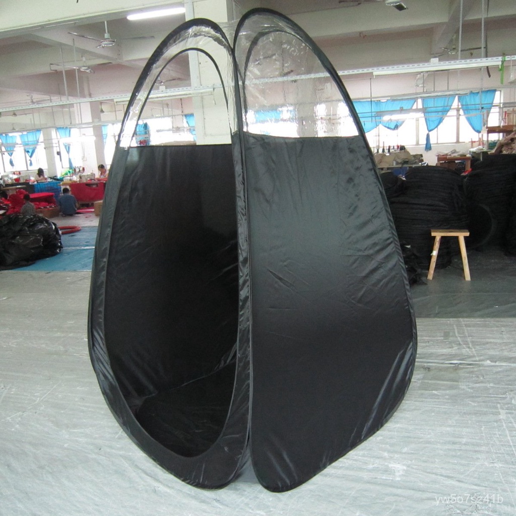 Airbrush Spray Tanning Tent Outdoor Camping Tent Shower Tent Skylight Tan Tents, Pop up Tanning
