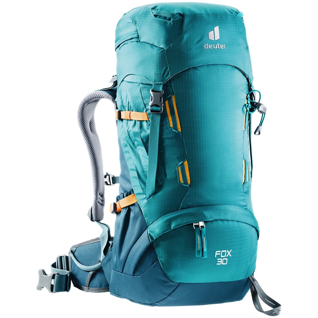 Deuter Fox 30 Liter (New Logo) Backpack - Petrol-arctic / Turmeric-clay ...